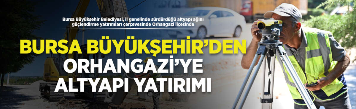 Bursa Büyükşehir Belediyesi, il genelinde