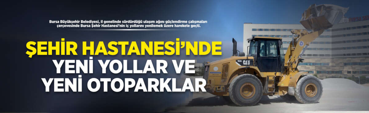 Bursa Büyükşehir Belediyesi, il genelinde