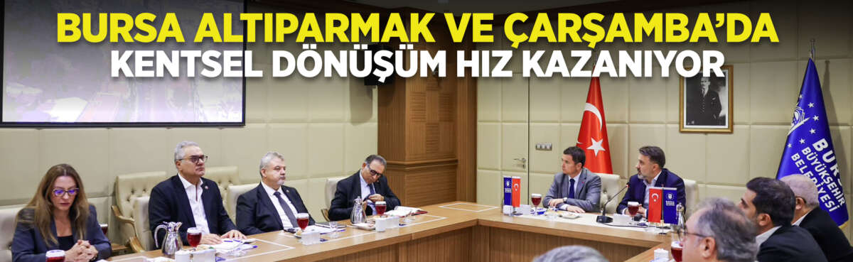 Bursa Büyükşehir Belediye Başkan Vekili
