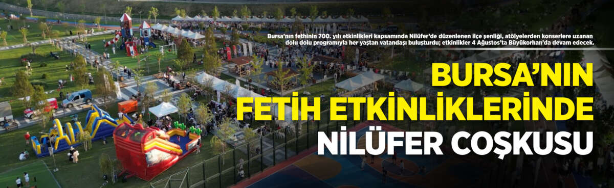 Bursa Büyükşehir Belediyesi tarafından