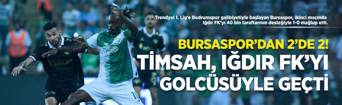 Trendyol 1. Lig’in 2. haftasında