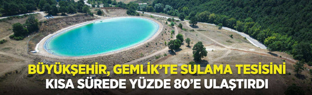 Bursa Büyükşehir Belediyesi, il genelinde