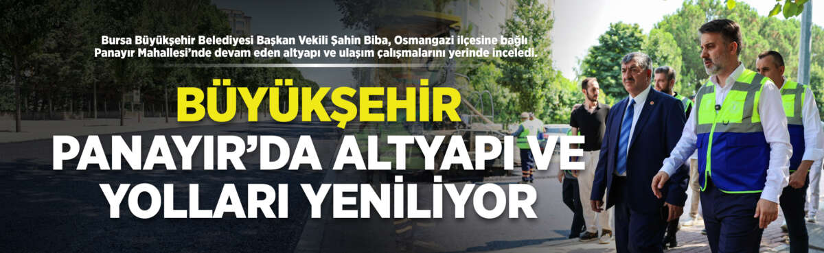 Bursa Büyükşehir Belediyesi Başkan