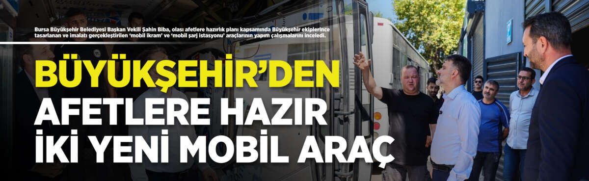 Bursa Büyükşehir Belediyesi Başkan