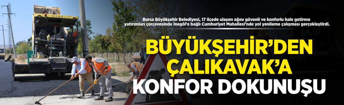 Bursa Büyükşehir Belediyesi, 17 ilçede