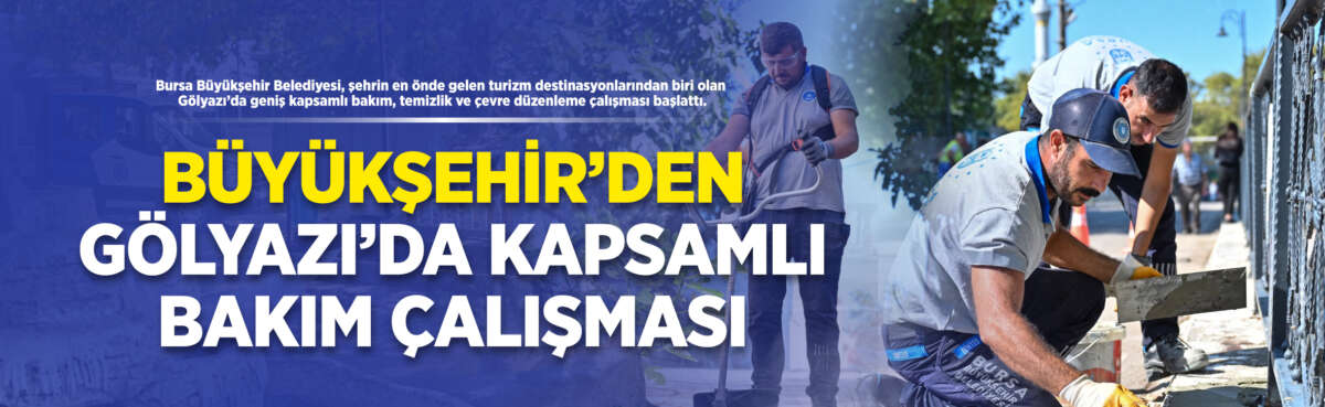 Bursa Büyükşehir Belediyesi, şehrin en
