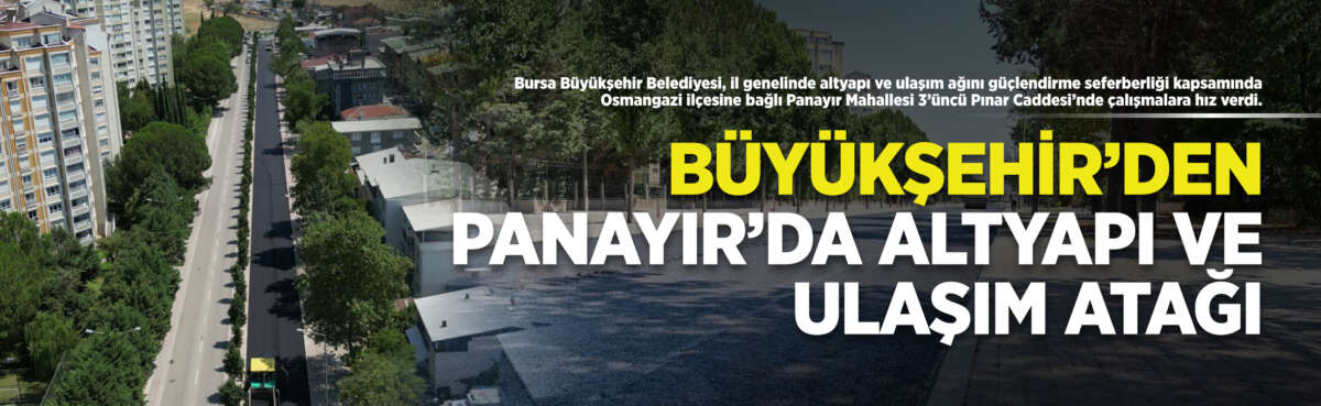 Bursa Büyükşehir Belediyesi, il