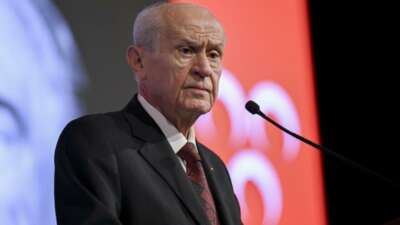 MHP Genel Başkanı Devlet Bahçeli,