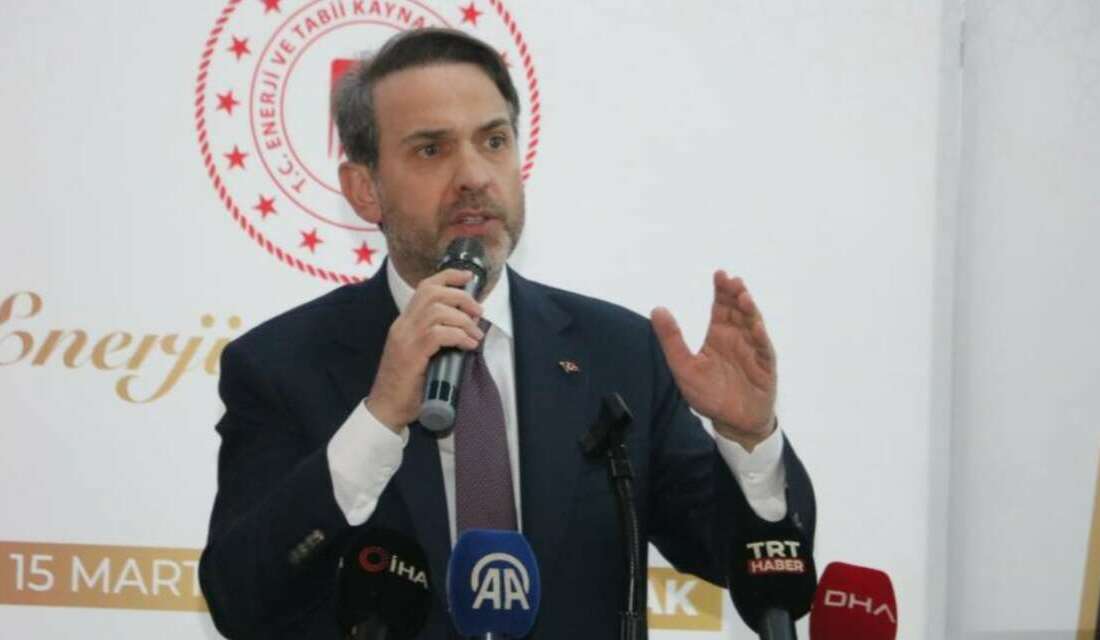Bakan Bayraktar: Sakarya gazı 8 milyon haneye ulaşacak Enerji ve Tabii Kaynaklar