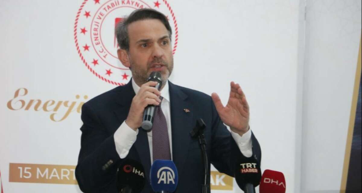 Bakan Bayraktar: Sakarya gazı 8 milyon haneye ulaşacak