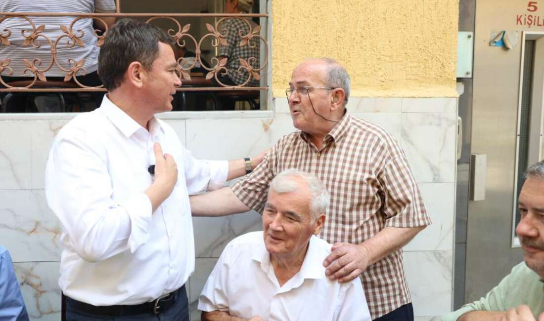 Başkan Aydın, vatandaşların görüş, talep ve önerilerini yerinde dinledi Osmangazi Belediye Başkanı Erkan