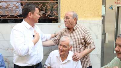 Osmangazi Belediye Başkanı Erkan Aydın,