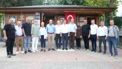 Osmangazi Belediye Başkanı Erkan Aydın,