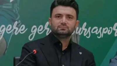 Bursaspor Başkanı Enes Çelik, Bodrum
