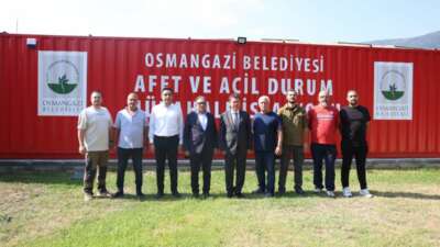 Osmangazi Belediye Başkanı Erkan Aydın,