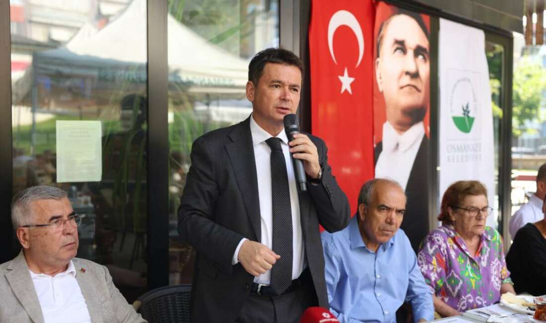 Başkan Aydın; Osmangazi’ye, Muradiye’ye değer katacak bir tesis yapacağız Osmangazi Belediye Başkanı Erkan Aydın,