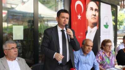 Osmangazi Belediye Başkanı Erkan Aydın,