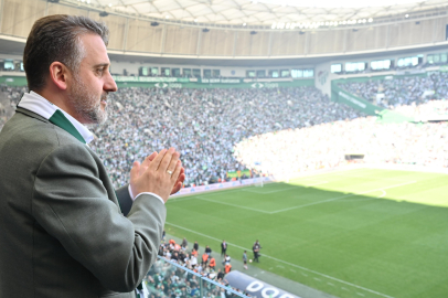 Başkanvekili Biba’dan Bursaspor’a tebrik mesajı Bursa Büyükşehir Belediye Başkanvekili