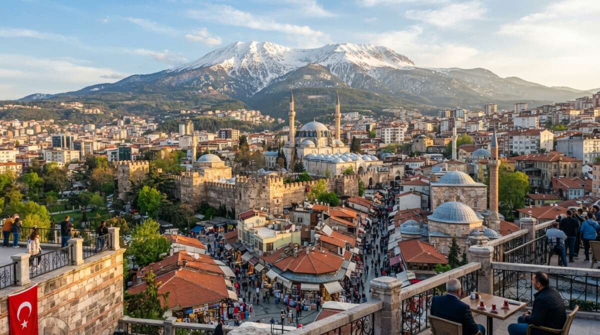 Bursa'nın tarihi