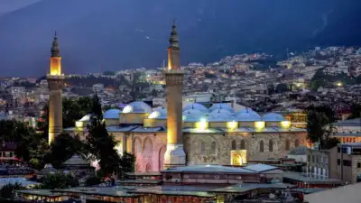 Bursa’da Mevlid Kandili, kent genelindeki