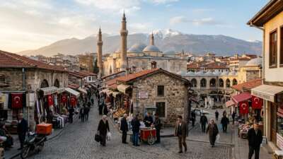 Bursa’da sabahın nasıl başladığını görmek