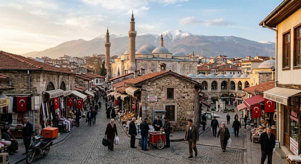 Bursa’da bir sabah…