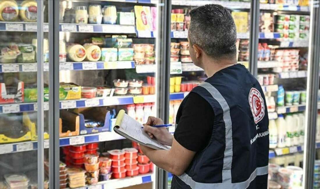 Bursa’da gıdada şok liste! 3 ürün ifşa edildi Bursa’da gerçekleştirilen gıda denetimleri,