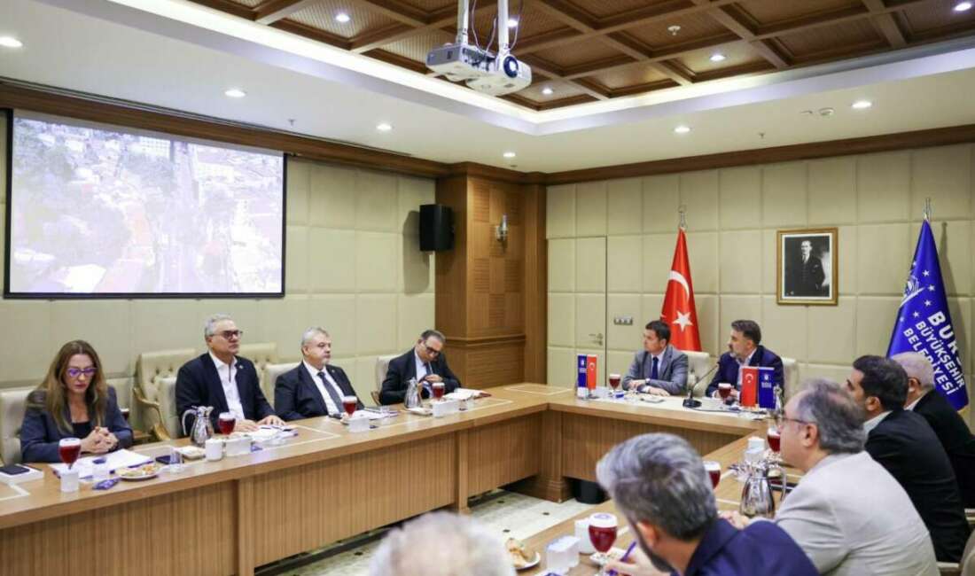 Bursa Altıparmak ve Çarşamba’da kentsel dönüşüm hızlanıyor Bursa Büyükşehir Belediye Başkan