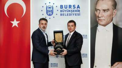 Osmangazi Belediye Başkanı Erkan Aydın,