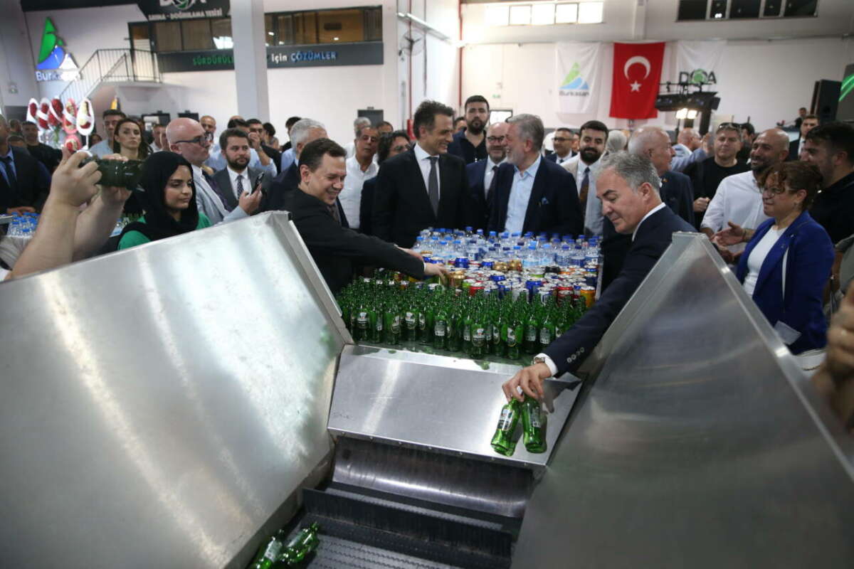 Bursa’da yeni hedef açıklandı! Türkiye genelinde 50 bin depozito iade noktası kurulacak