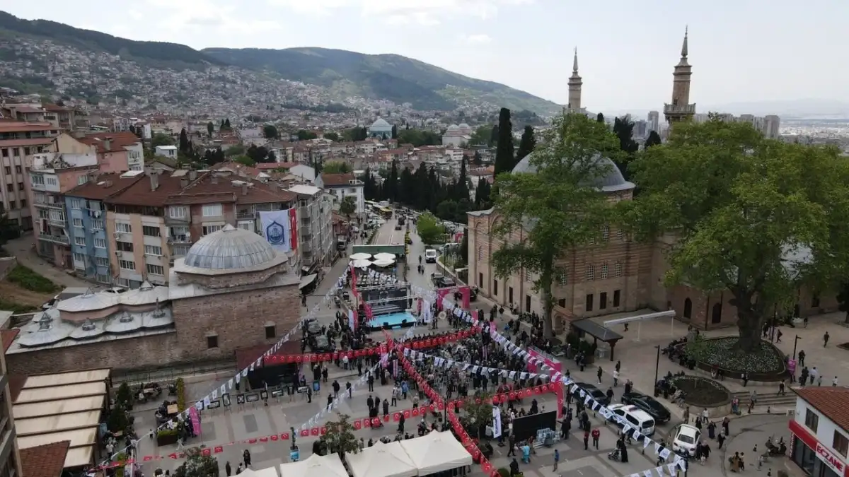 Bursa’nın 600 yıllık mirası sanatla geleceğe taşınıyor!