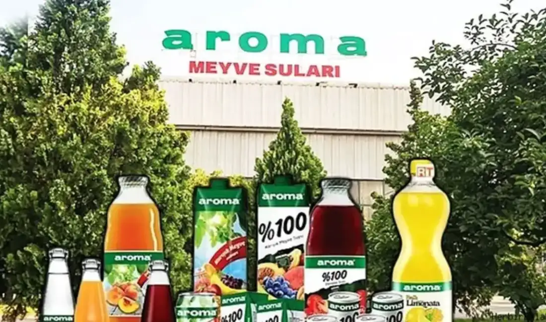 Bursa’nın köklü markası Aroma’da kritik tarih: Konkordato sürecinde gözler 9 Eylül’de Bursa’da 1968 yılında kurulan