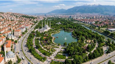 Bursa’da bir semtten diğerine geçerken