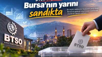 Bursa’da bazı seçimler vardır; sonucu