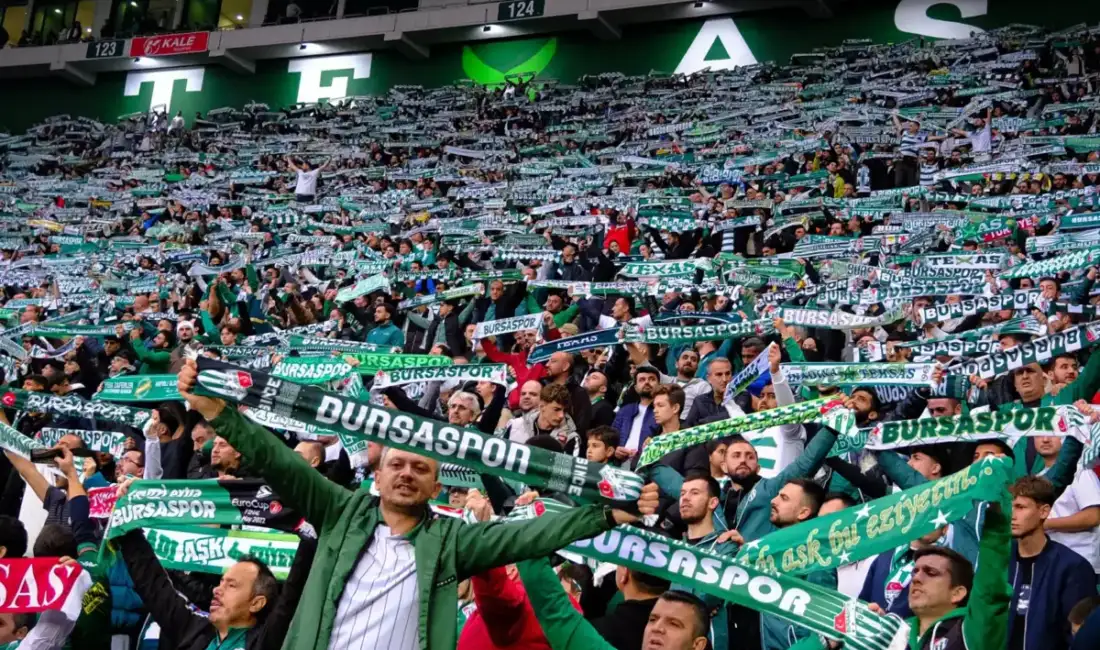 Bursaspor taraftarına deplasman şoku! Maça bir gün kala flaş gelişme Bursaspor’un Fatih Karagümrük ile