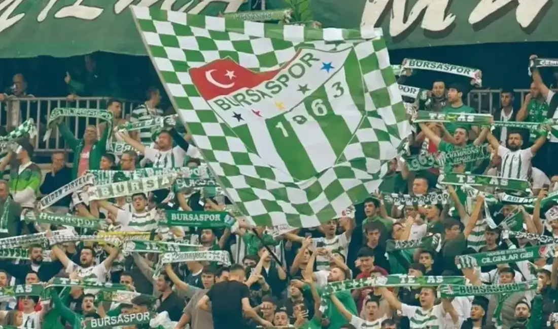 Bursaspor taraftarına kötü haber! Karar resmileşti Bursaspor’un Trendyol 1. Lig’de