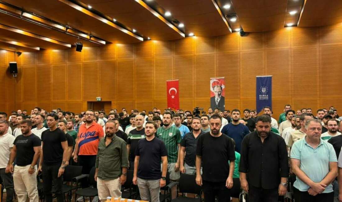 Bursaspor taraftarından küfüre karşı ortak mücadele Bursaspor tribün grupları, Iğdır