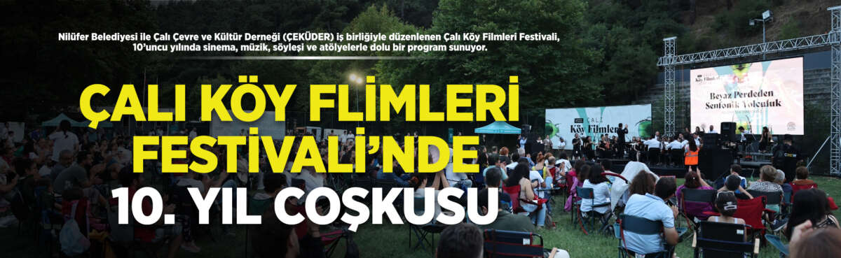Nilüfer Belediyesi ile Çalı Çevre