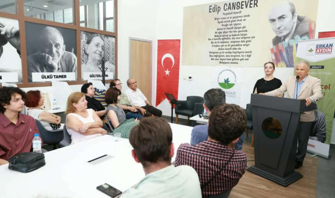 Osmangazi Belediyesi’nden Can Yücel için edebiyat dolu bir dinleti! Türk edebiyatının usta şairi