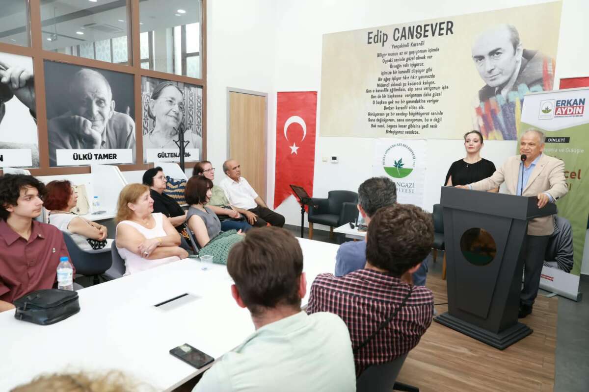 Osmangazi Belediyesi’nden Can Yücel için edebiyat dolu bir dinleti!