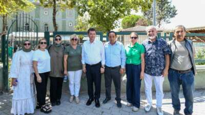 Osmangazi Belediye Başkanı Erkan Aydın,