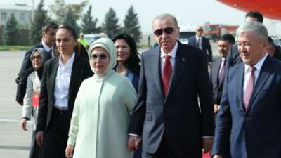 Cumhurbaşkanı Recep Tayyip Erdoğan, Şanghay