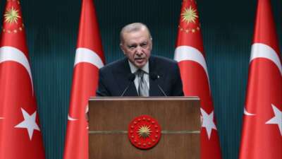 Cumhurbaşkanı Recep Tayyip Erdoğan, El