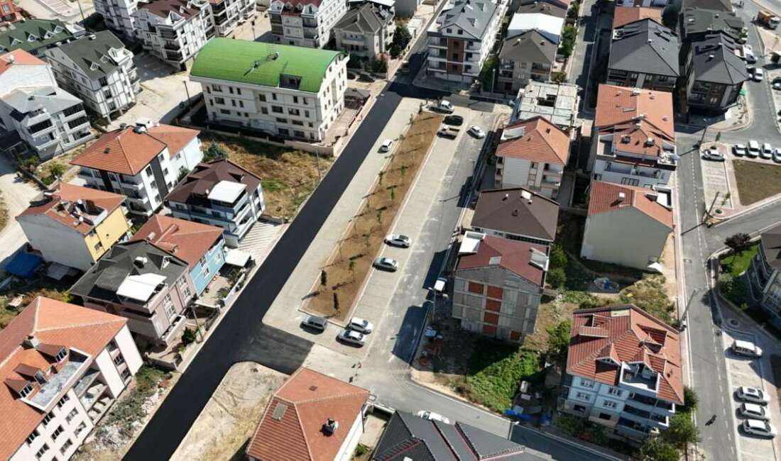 İnegöl Belediyesi’nden yeni mahalleye 64 araçlık otopark İnegöl Belediyesi, Yeni Mahallede
