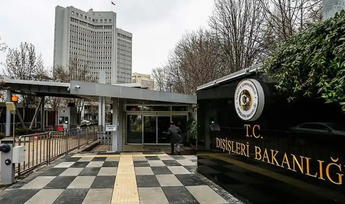 Dışişleri Bakanlığı’ndan İsrail’e Suriye saldırısı tepkisi Dışişleri Bakanlığı, İsrail’in Suriye’nin