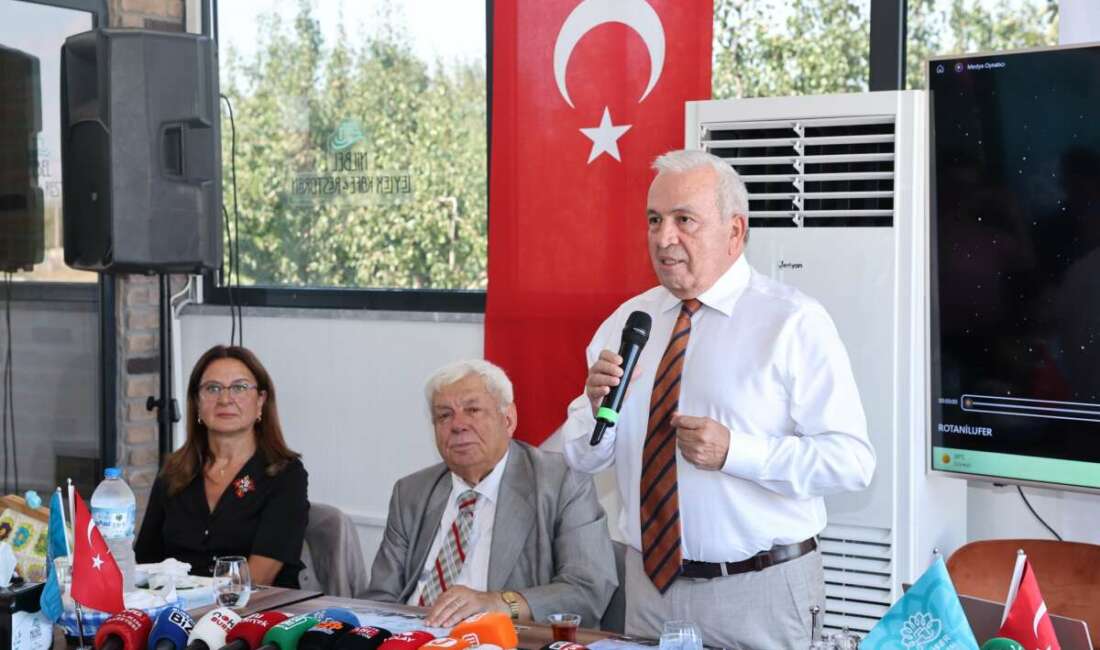 Başkan Şadi Özdemir’den Ekokent açıklaması Nilüfer Belediye Başkanı Şadi