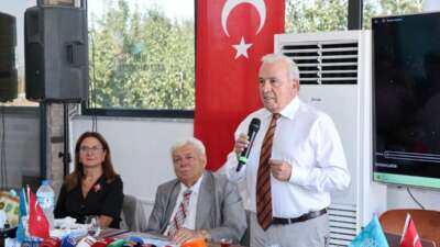 Nilüfer Belediye Başkanı Şadi Özdemir,