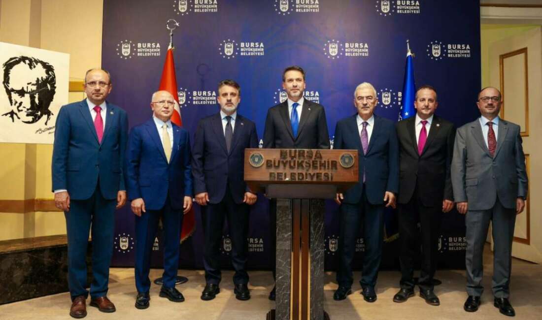Enerji Bakanı Alparslan Bayraktar Bursa’da Enerji ve Tabii Kaynaklar