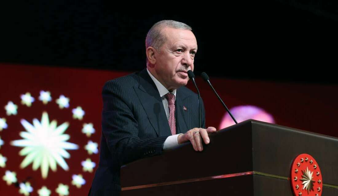 Erdoğan: “Huzur iklimini güçlendirmeyi hedefliyoruz” Erdoğan: “Huzur iklimini güçlendirmeyi hedefliyoruz”