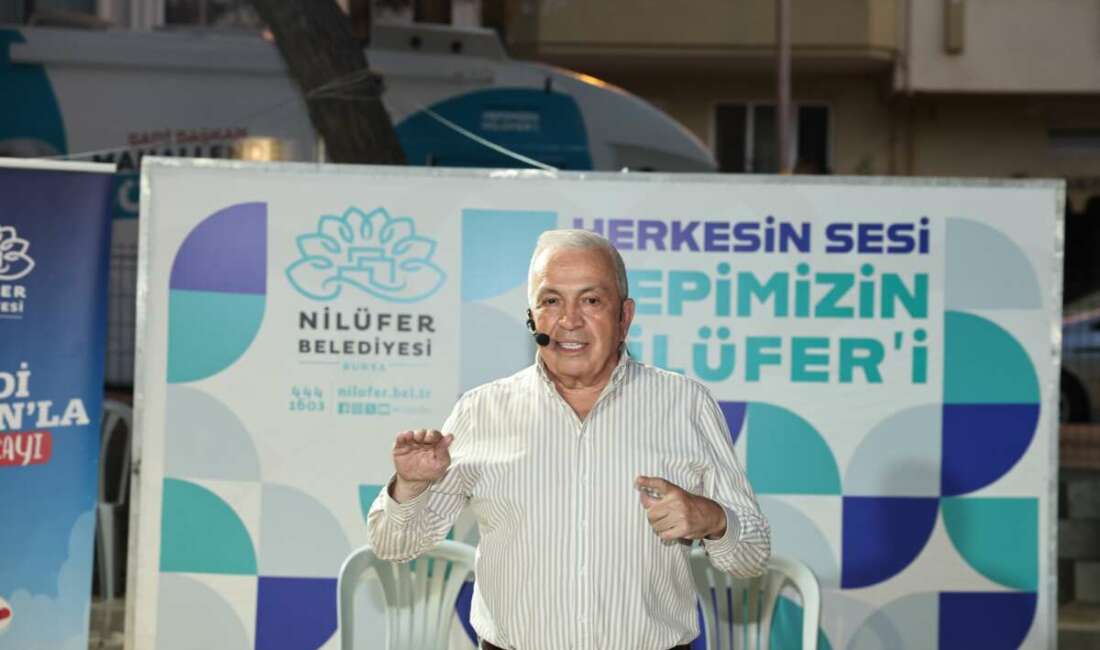 Nilüfer Belediyesi’nin mahalle sakinleriyle